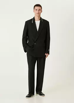 Брюки Versace Jeans Couture, черный