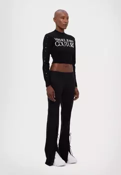 Брюки Versace Jeans Couture, черный