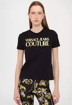 Брюки Versace Jeans Couture, черный