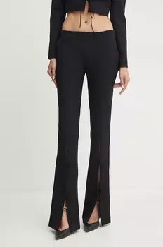 Брюки Versace Jeans Couture, черный