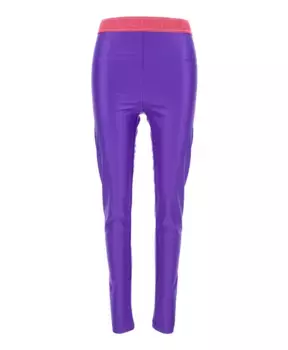 Брюки Versace Jeans Couture, фиолетовый