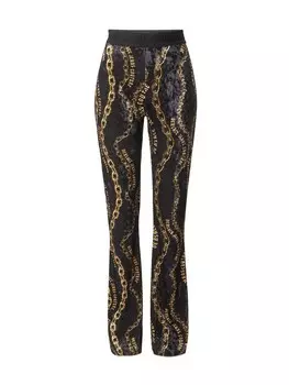 Брюки Versace Jeans Couture Flared Pants, черный