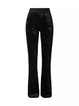 Брюки Versace Jeans Couture Flared Pants, черный