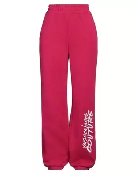 Брюки Versace Jeans Couture, фуксия