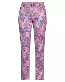 Брюки Versace Jeans Couture, гранат