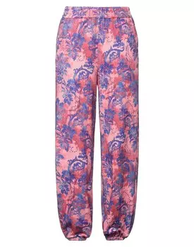 Брюки Versace Jeans Couture, коралл
