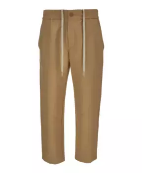 Брюки Versace Jeans Couture, коричневый