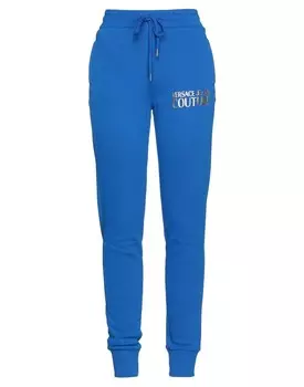 Брюки Versace Jeans Couture, ярко-синий