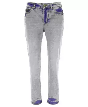 Брюки Versace Jeans Couture, серый