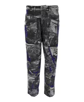 Брюки Versace Jeans Couture, серый