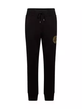 Брюки Versace Jeans Couture Tapered Pants, черный