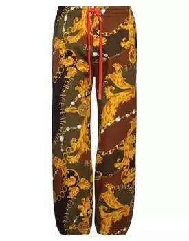 Брюки Versace Jeans Couture, зеленый