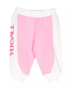 Брюки Versace, мультиколор