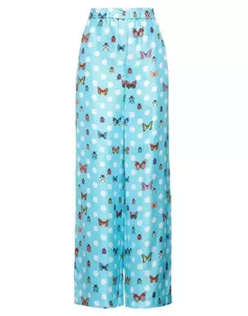 Брюки Versace, небесно-голубой