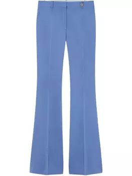 Брюки Versace с заутюженными стрелками, синий
