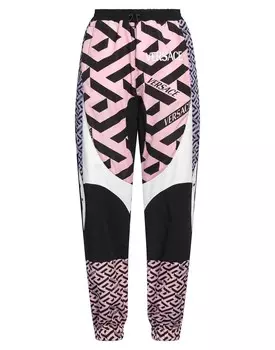 Брюки Versace, светло-розовый