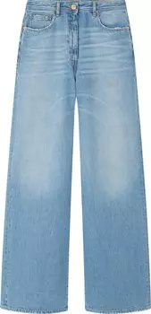 Брюки Versace Vintage Denim Pant 'Medium Blue', синий