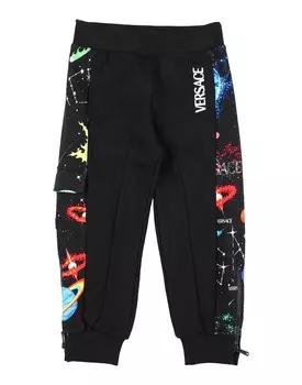 Брюки Versace Young, черный