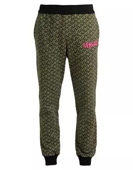 Брюки Versace, зеленый