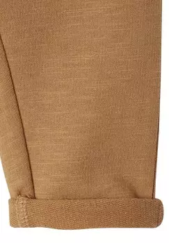 Брюки Vertbaudet, коричневый