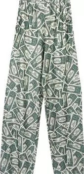 Брюки Vetements Fluid Jersey Pants 'Million Dollar', разноцветный