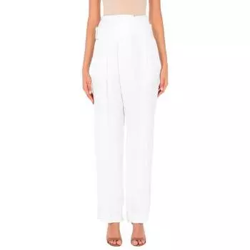 Брюки Victoria Beckham Casual, белый