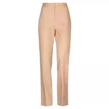 Брюки Victoria Beckham Casual, бежевый