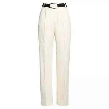 Брюки Victoria Beckham Casual, молочный