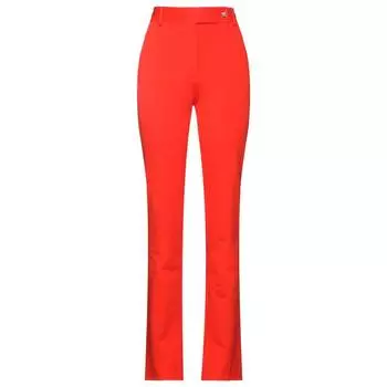 Брюки Victoria Beckham Casual, ярко-красный