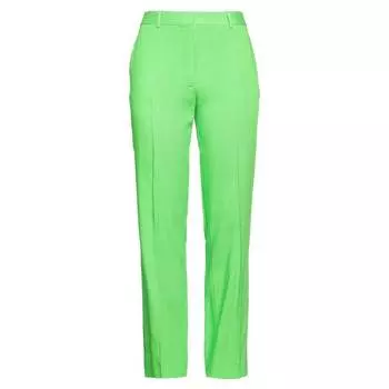 Брюки Victoria Beckham Casual, ярко-зеленый