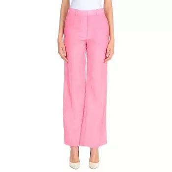 Брюки Victoria Beckham Casual, розовый