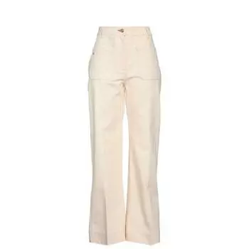 Брюки Victoria Beckham Casual, светло-бежевый