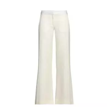 Брюки Victoria Beckham Casual, светло-бежевый