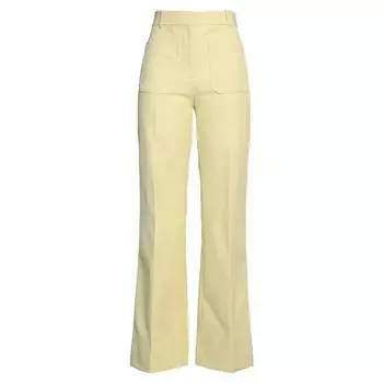 Брюки Victoria Beckham Casual, светло-зеленый