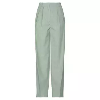 Брюки Victoria Beckham Casual, светло-зеленый
