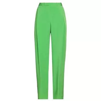 Брюки Victoria Beckham Casual, зеленый