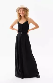 Брюки VIDA blue shadow, черный