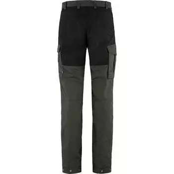 Брюки Vidda Pro - женские Fjallraven, черный