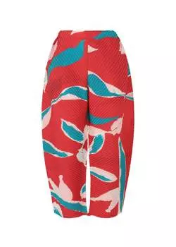 Брюки vigor pleats Issey Miyake, красный