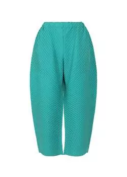 Брюки vigor pleats solid Issey Miyake, синий