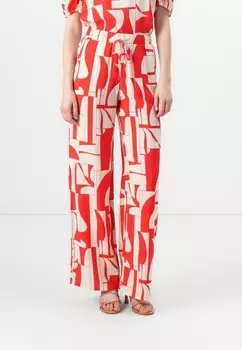 Брюки VIHASJA PANTS VILA, красный