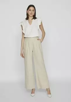 Брюки VIJOLANDA HW VILA, песочный