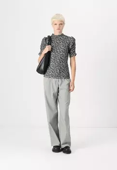 Брюки VIKAMI PANTS VILA, серый