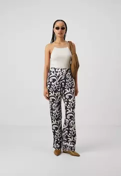 Брюки VIKARIA WIDE PANTS VILA, темно-синий