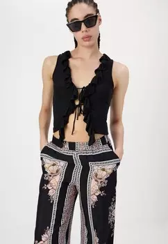 Брюки VIKINE PANTS VILA, черный