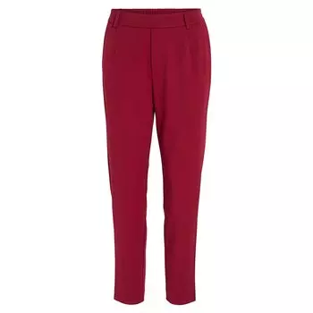 Брюки Vila 14087406 Varone, красный