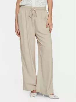 Брюки Vila, бежевый