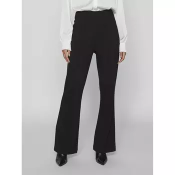 Брюки Vila Billie high waist, черный