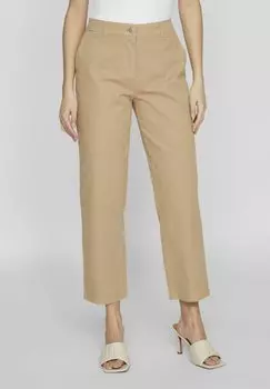 Брюки VILA, цвет cornstalk