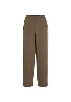 Брюки Vila, цвет crocodile